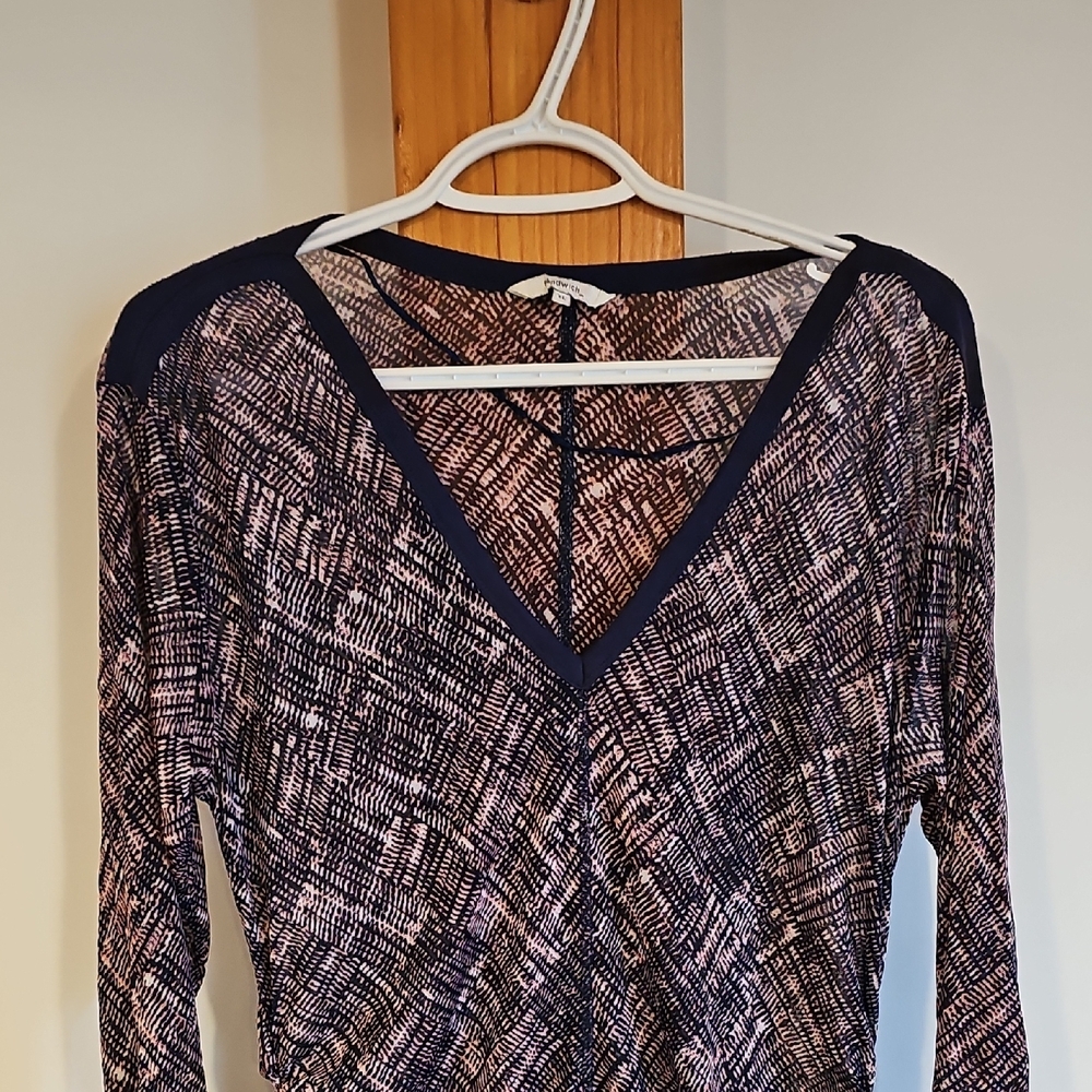 Sheer Midi Dress